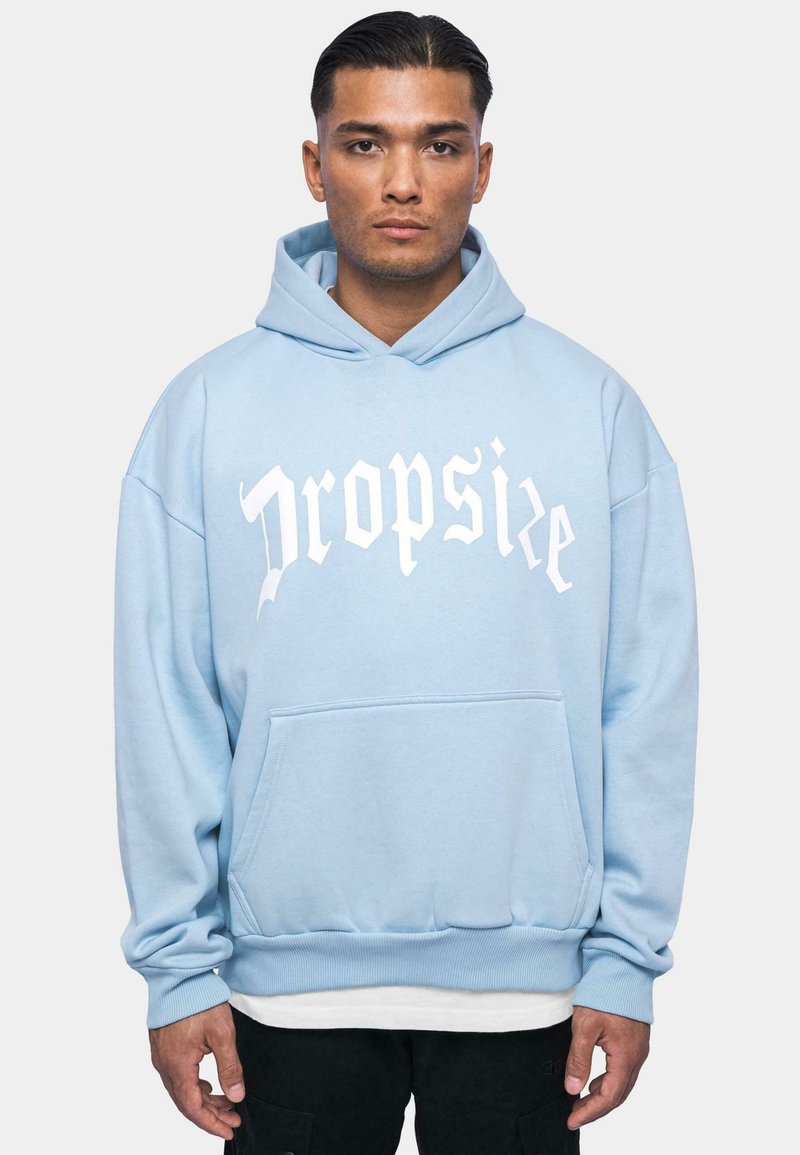 Dropsize DESIGN - Hoodie - babyblue