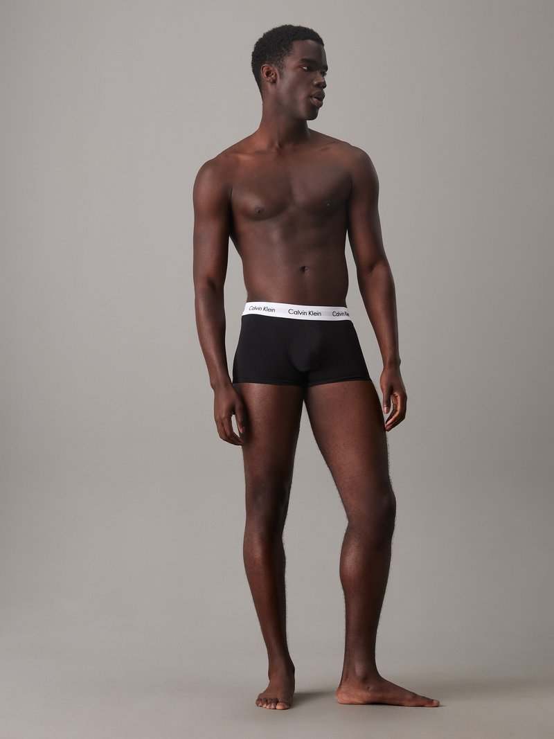 Calvin Klein Underwear - LOW RISE TRUNK 3 PACK - Trunks - multi, Enlarge
