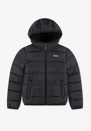 LINED PUFFER UNISEX - Winter jacket - black
