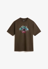 Niewybrane, dark brown