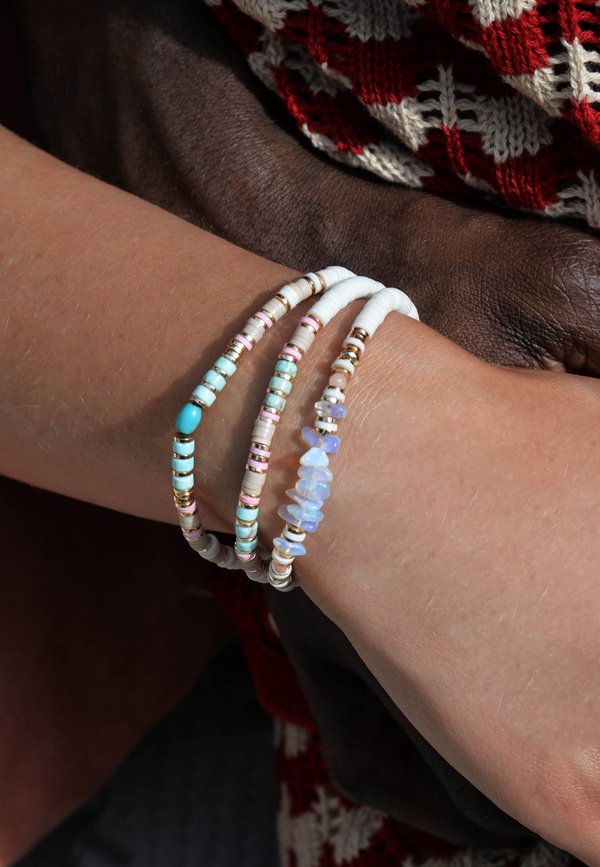 VADORADA - Armband - blanc