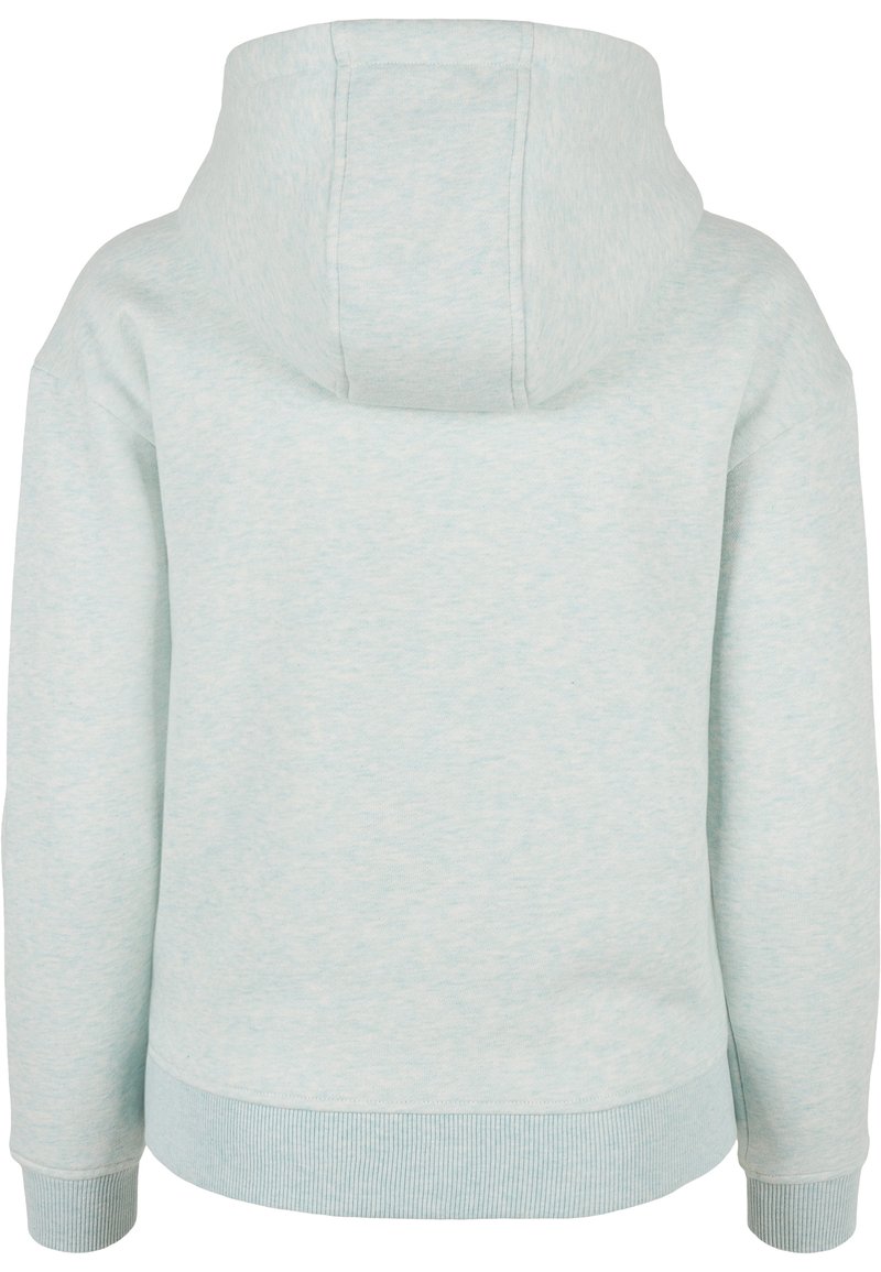Damen Sweatshirts | Urban Classics Kapuzenpullover aqua melange/hellblau-meliert - KA94117 Damen Sweatshirts | Urban Classics Kapuzenpullover aqua melange/hellblau-meliert - KA94117