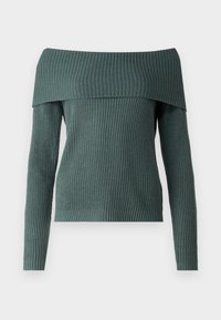 ONLMELTON LIFE OFF SHOULDER - Pulóver - balsam green