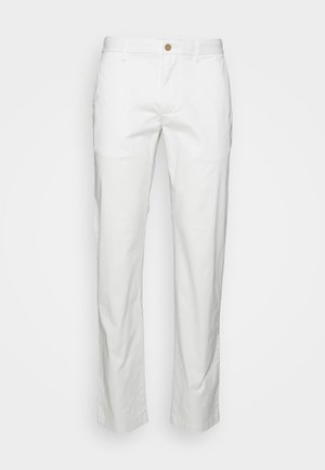 DENTON - Chino kalhoty - ivory