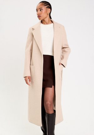 Manteau classique - beige