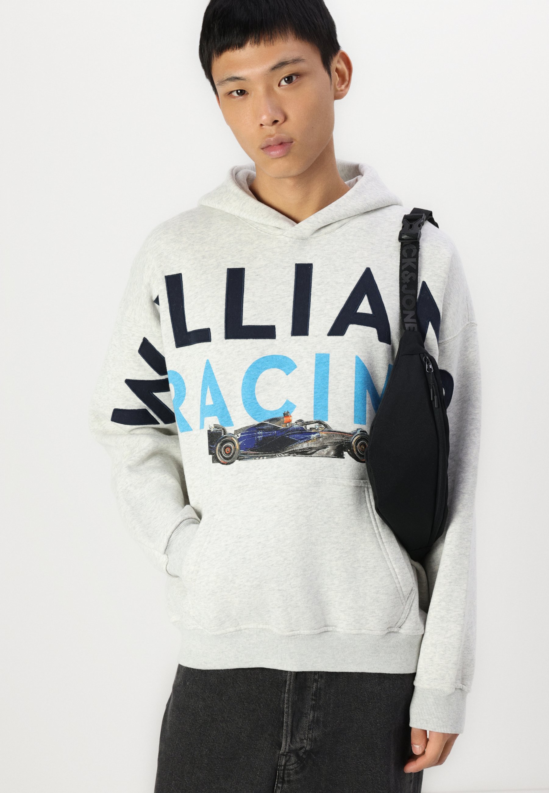 Abercrombie & Fitch Williams Racing Graphic Popover Hoodie