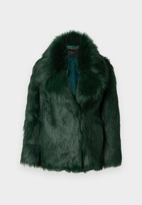SHORT COAT - Cappotto invernale - serpentine green