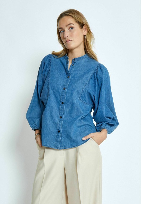 JASMENE - Hemdbluse - denim