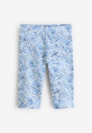 Next 4 PACK CROPPED  - Leggings - Trousers - pink blue floral