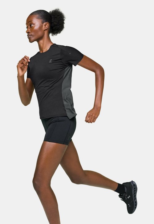 On PERFORMANCE - Sports T-shirt - black eclipse — foto 4