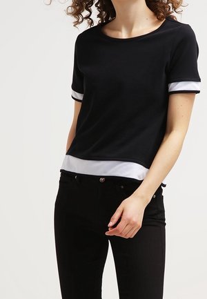 T-shirts print - black