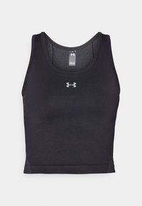 VANISH SEAMLESS TANK - Top - black/steel