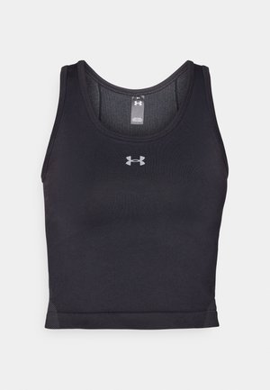Under Armour VANISH SEAMLESS TANK - Viršus - black/steel