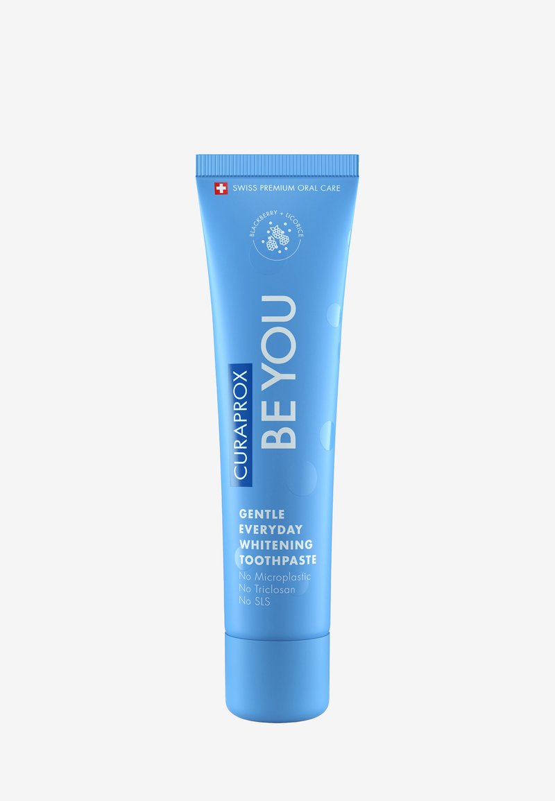 Curaprox - BE YOU, BLACKBERRY + LIQUORICE TOOTHPASTE - Cura dei denti - blue, Ingrandire