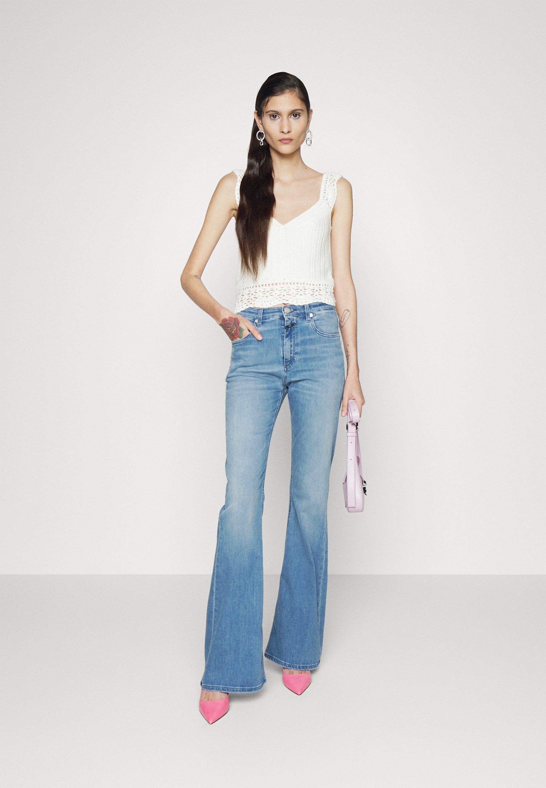 CLOSED RAWLIN - Bootcut jeans - mid 