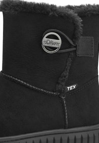 s.Oliver Snowboot/Winterstiefel - black