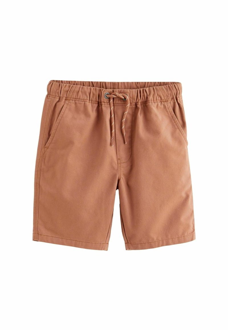 Next PULL-ON REGULAR FIT - Shorts - terracotta brown