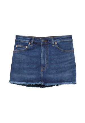PULL&BEAR, sukňa v tvare A - dark blue