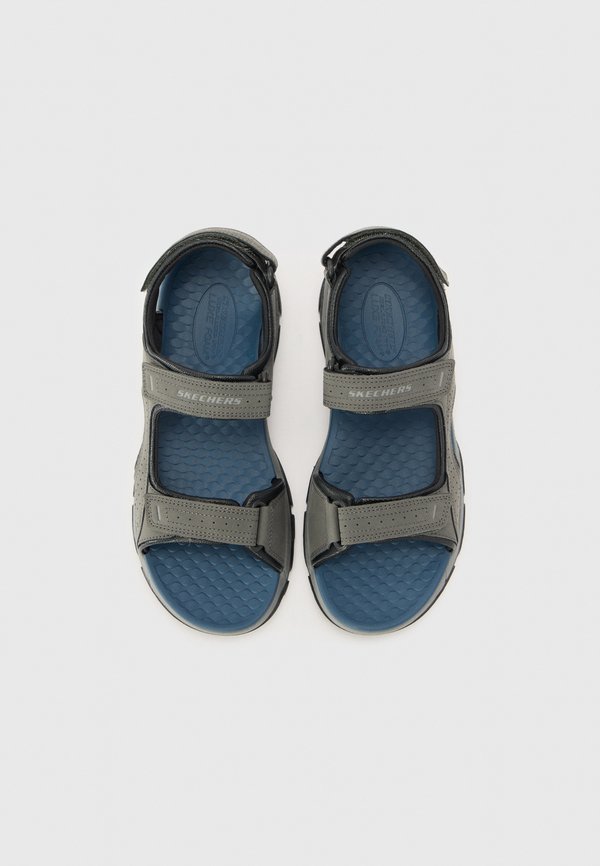TRESMEN - Walking sandals - charcoal2