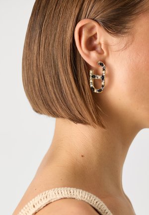 EARRINGS - Cercei - nero
