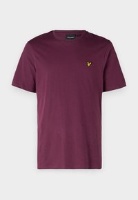 PLAIN - Basic T-shirt - weavers claret