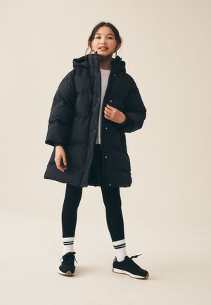 Next, REGULAR FIT - WATERPROOF FAUX FUR LINED PADDED COAT . - Cappotto invernale - black