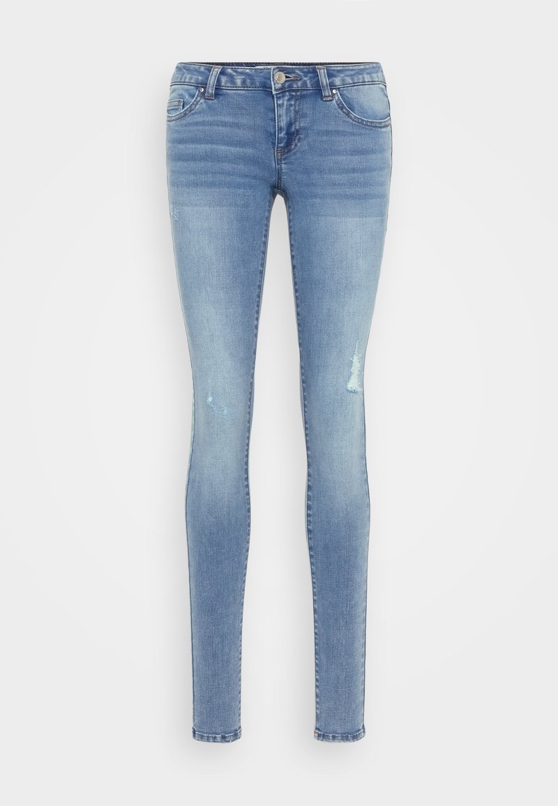 Only Jeans Skinny Fit lichtblauw denim