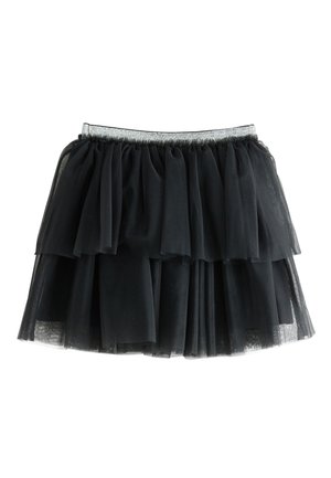 Next REGULAR FIT - sukňa v tvare A - black