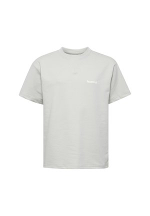 Hummel HUMMEL HMLJR LIGHT SWEAT T-SHIRT S/S UNISEX - T-Shirt basic - lunar rock