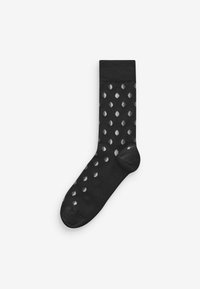 Next SEVEN PACK - Socken - black grey pattern