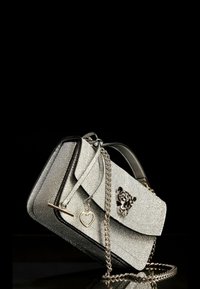 Lipsy SMALL CHAIN SHOULDER - Axelremsväska - silver
