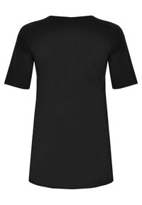 YOEK MANCHES COURTES - Tunikaer - black