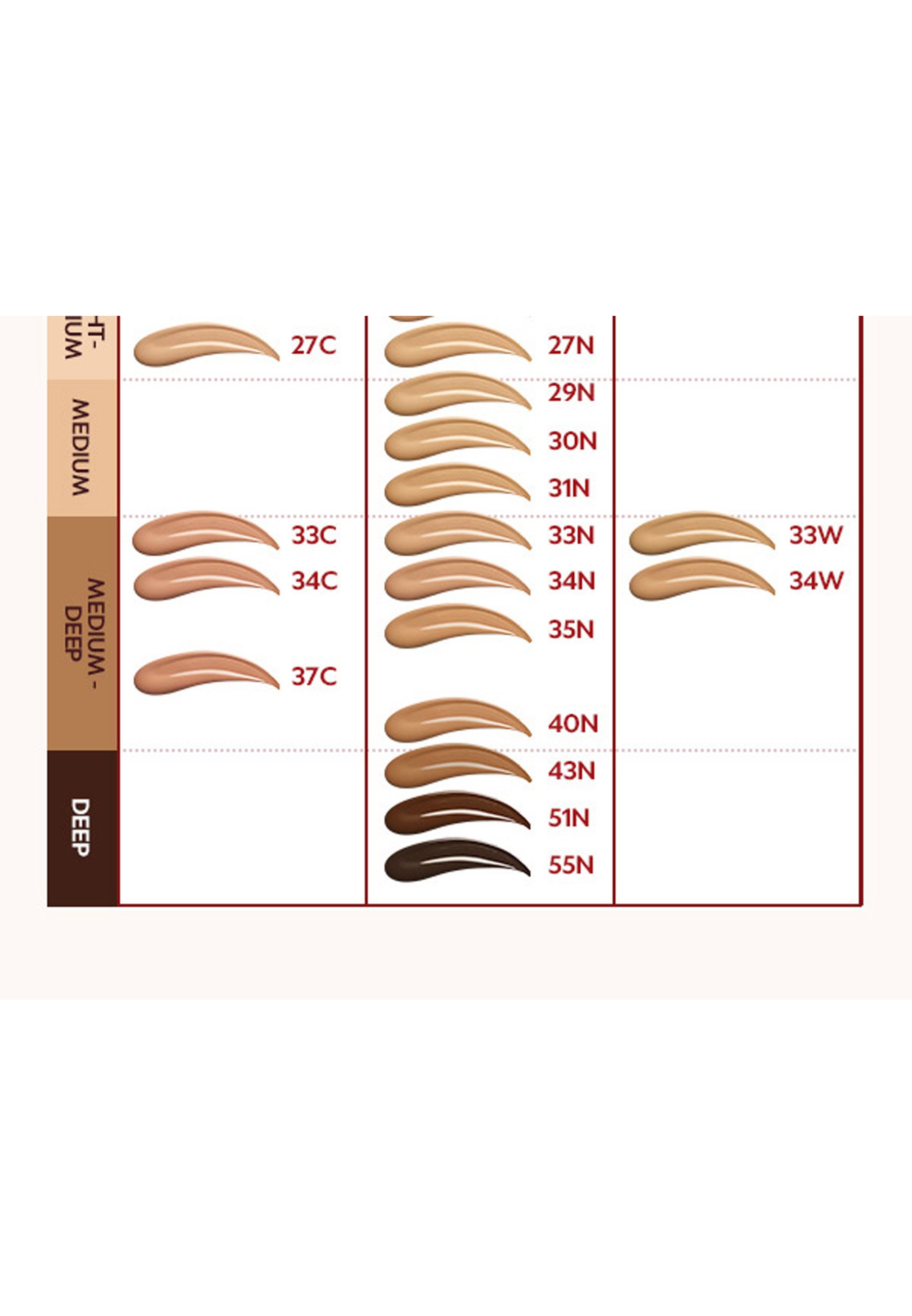 TIRTIR MASK FIT RED CUSHION - Foundation - 21N - Ivory/nude