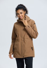 Icepeak Softshelljas - braun