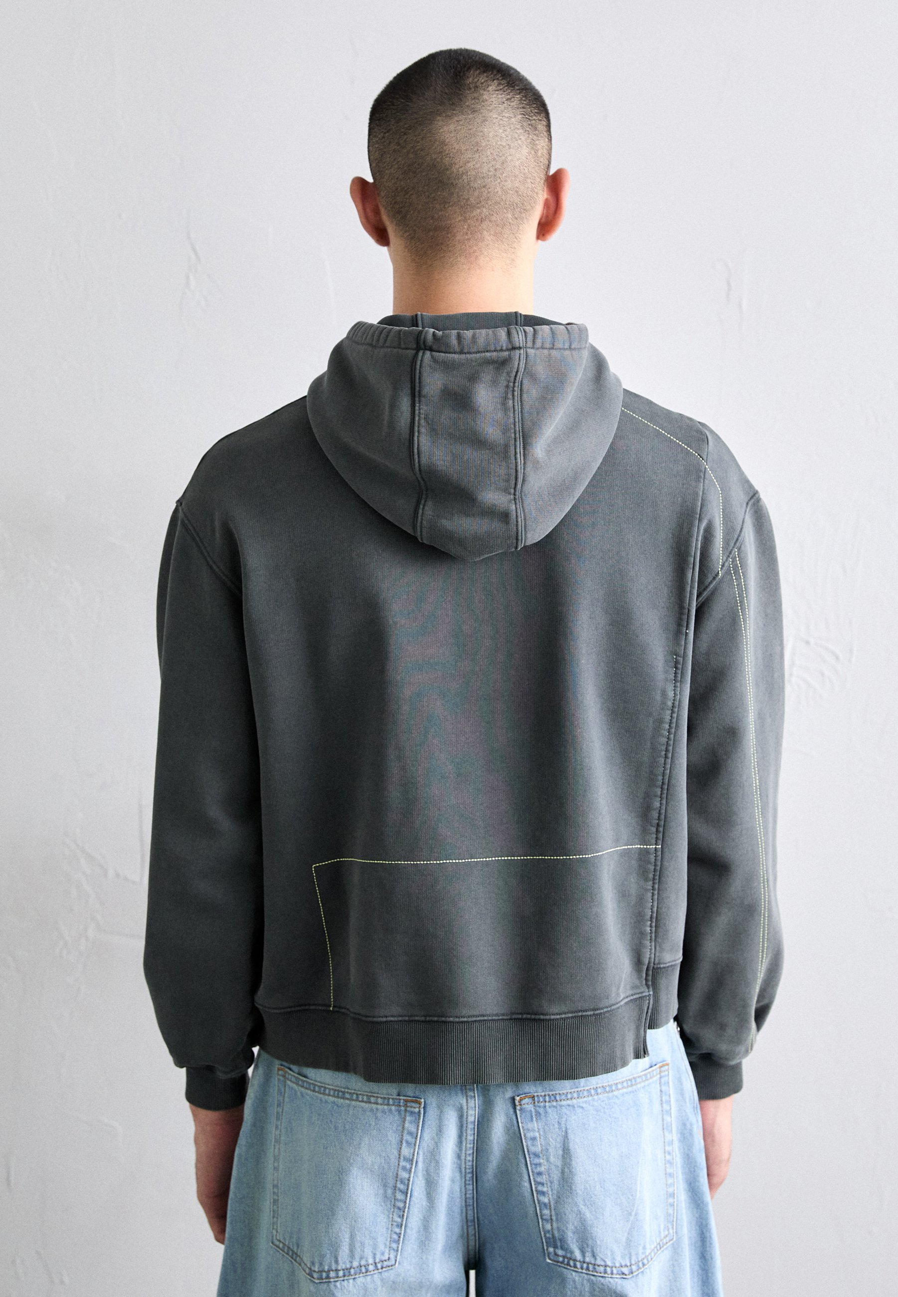【関税込み】A-COLD-WALL* グレー Oblique フーディ A-COLD-WALL* OBLIQUE HOODIE - Sweatshirt - grey slate/grey