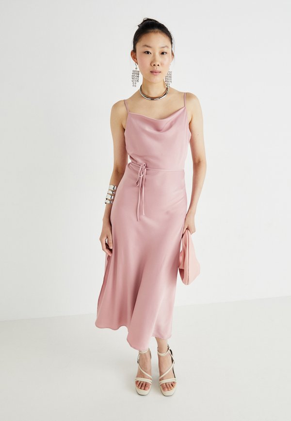THEA STRAP LONG DRESS - Cocktailkleid/festliches Kleid - lilas