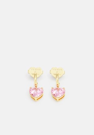 MY LOVE HEART HUGGIES - Boucles d'oreilles - pink
