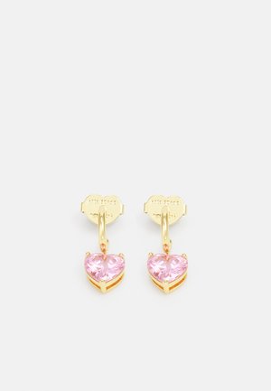 kate spade new york HEART HUGGIES - Pendientes - pink