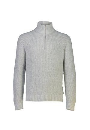 Stickad tröja - grey