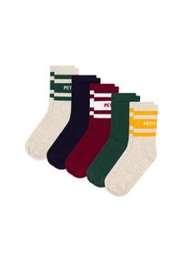 Petit Bateau 5 PACK - Calze - multicolor