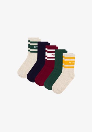 Petit Bateau 5 PACK - Socken - multicolor