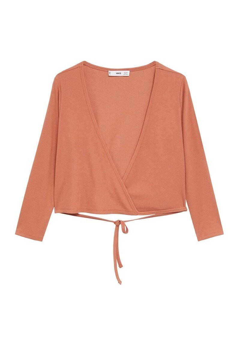 Mango Blazer abrikoos