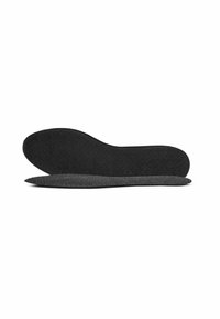 Mustad mustandid musta värvi, perforatsiooniga pinnaga ja lapiku disainiga. Üks mustand on veidi kõrgem, tähistades tekstuurset pinda.