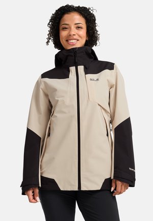 FLEXTRAIL 2L W - Ski jas - oyster