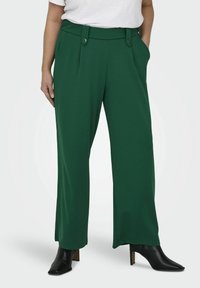 ONLY Carmakoma CARSANIA BUTTON - Hlače - aventurine