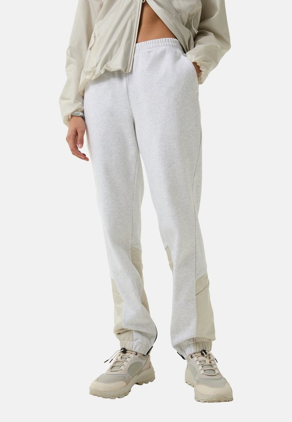 Jogginghose - hellgrau sand
