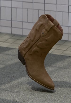 Bronx, CHELSEY - Biker-/cowboysaappaat - dark natural