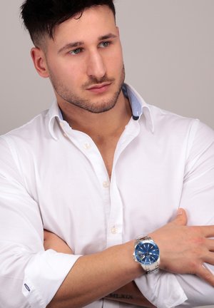 Watch - silber/blau