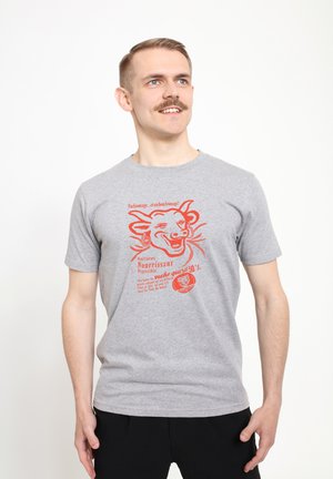 THE LAUGHING COW UNFROMAGE ET UNBON FROMAGE - T-Shirt print - heather grey