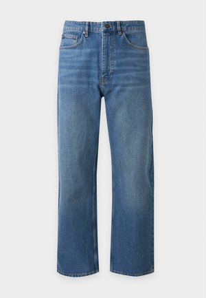L/AB c/o Off-White, Jean boyfriend - dark blue